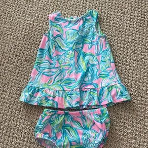 Lilly Pulitzer baby outfit